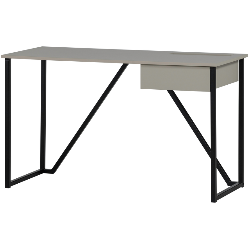 WOOOD NEW JULIUS Skrivbord Furu Dammrosa
