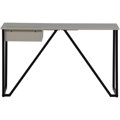 WOOOD NEW JULIUS Skrivbord Furu Dammrosa