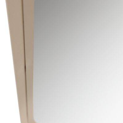 WOOOD Doutzen spegel metall sand 110x40 cm