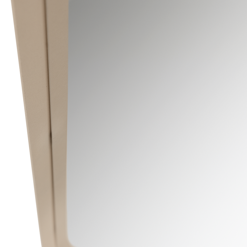 WOOOD Doutzen spegel metall sand 110x40 cm