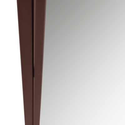 WOOOD Doutzen spegel metall vinröd 170x40 cm