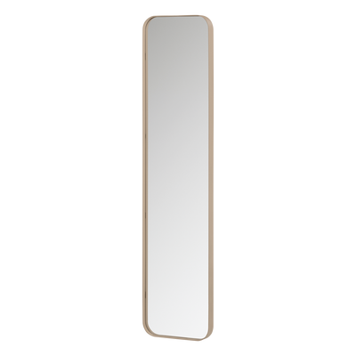 WOOOD Doutzen spegel metall sand 170x40 cm