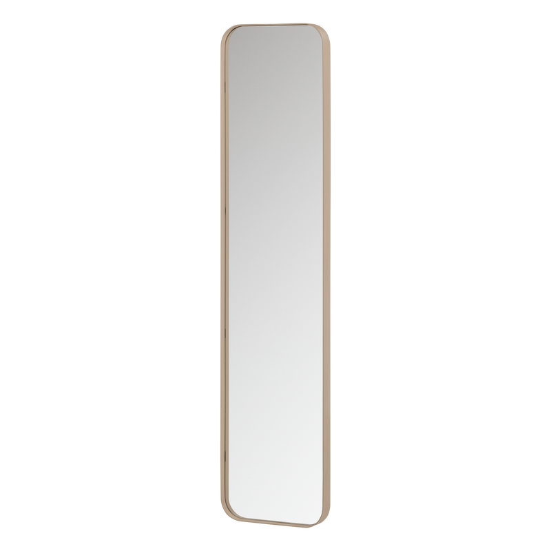 WOOOD Doutzen spegel metall sand 170x40 cm