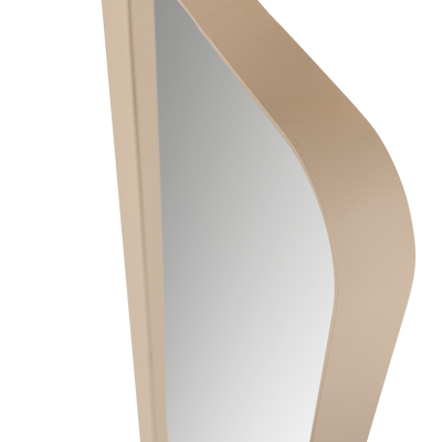 WOOOD Doutzen spegel metall sand 170x40 cm
