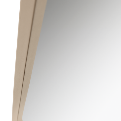 WOOOD Doutzen spegel metall sand 170x40 cm
