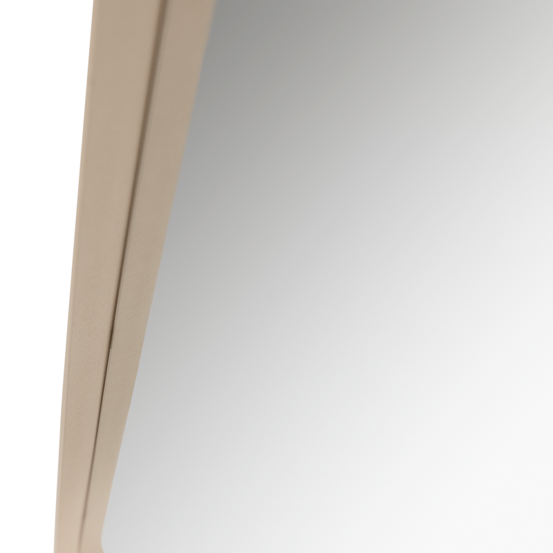 WOOOD Doutzen spegel metall sand 170x40 cm