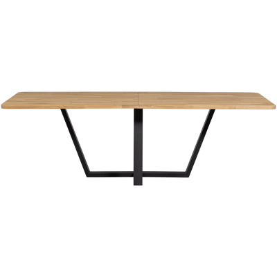 WOOOD COMBI-TABLO: XL Bordsskiva Ek 240x100 & DRENTHE Ben