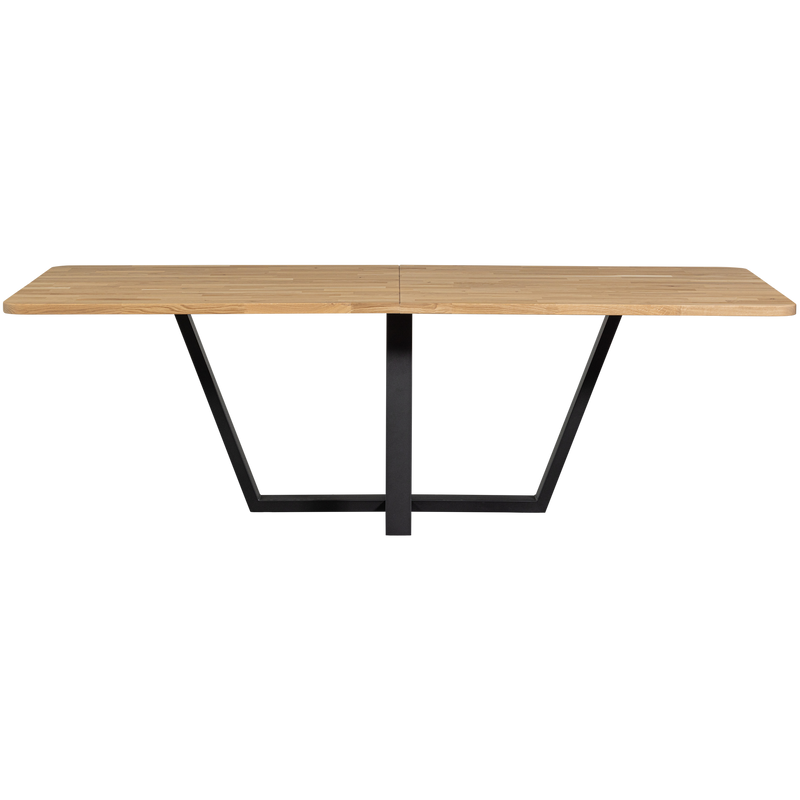 WOOOD COMBI-TABLO: XL Bordsskiva Ek 240x100 & DRENTHE Ben
