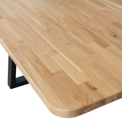 WOOOD COMBI-TABLO: XL Bordsskiva Ek 240x100 & DRENTHE Ben