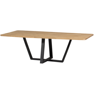 WOOOD COMBI-TABLO: XL Bordsskiva Ek 240x100 & DRENTHE Ben