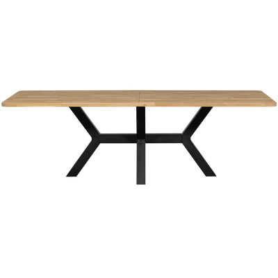 WOOOD COMBI-TABLO: XL Bordsskiva Ek 240x100 & ZEELAND Ben