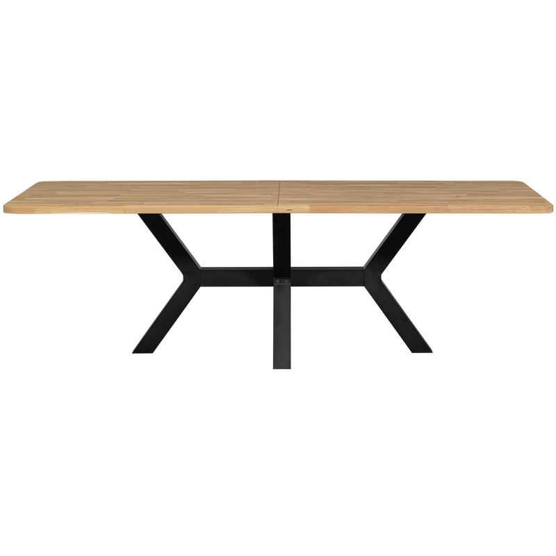 WOOOD COMBI-TABLO: XL Bordsskiva Ek 240x100 & ZEELAND Ben