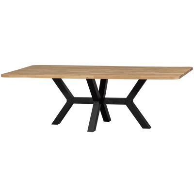 WOOOD COMBI-TABLO: XL Bordsskiva Ek 240x100 & ZEELAND Ben