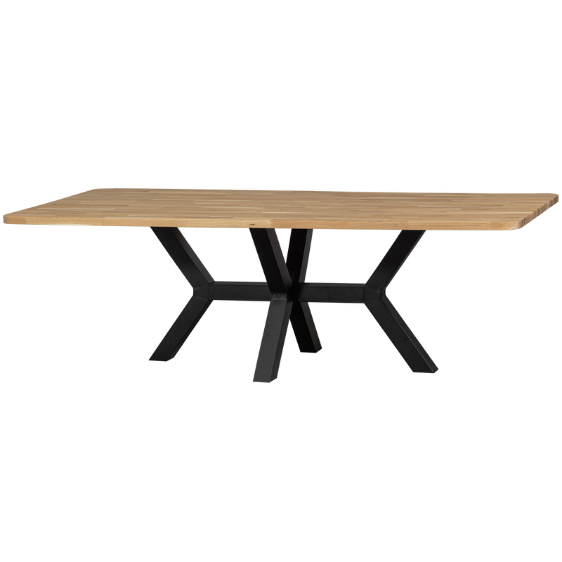 WOOOD COMBI-TABLO: XL Bordsskiva Ek 240x100 & ZEELAND Ben