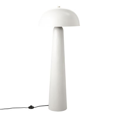 Affari of Sweden FUNGI Golvlampa, Vit