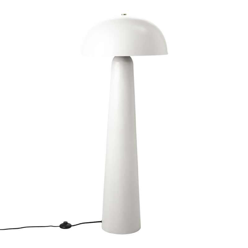 Affari of Sweden FUNGI Golvlampa, Vit