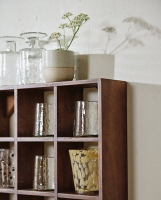 Nordal OSSA kopphylla i mangoträ - natur