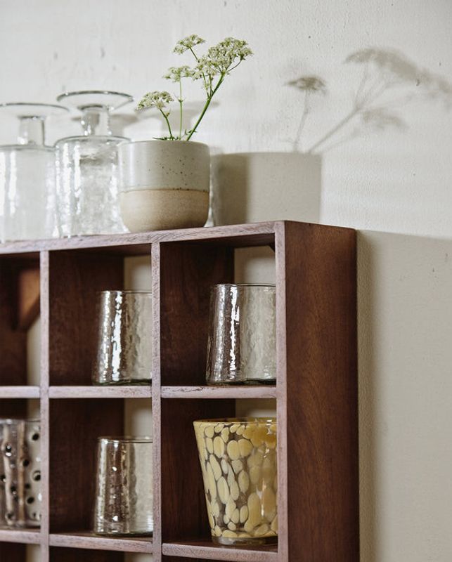 Nordal OSSA kopphylla i mangoträ - natur