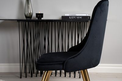 Venture Home Matgrupp Dipp med stolarna Velvet Deluxe