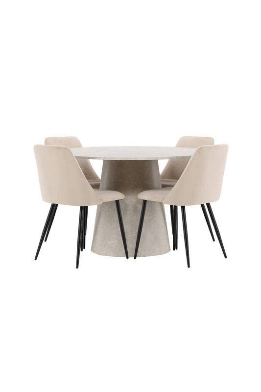 Venture Home Matbord Lanzo med Night Stol