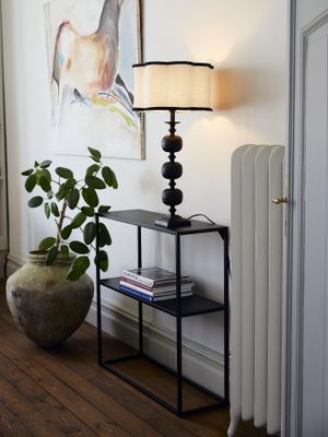 PR Home Flory bordslampa Natur/svart 70 cm