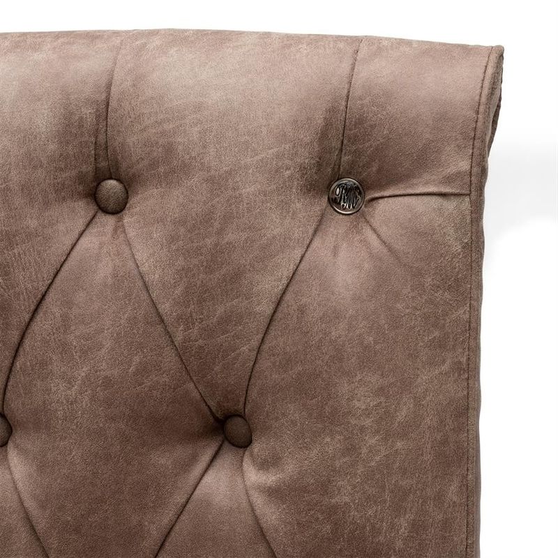 Riviera Maison Hampton Classic matstol kamelbrun