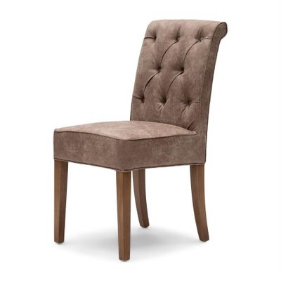 Riviera Maison Hampton Classic matstol kamelbrun