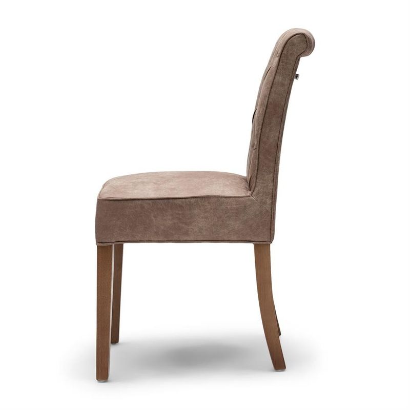Riviera Maison Hampton Classic matstol kamelbrun