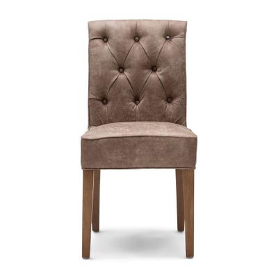 Riviera Maison Hampton Classic matstol kamelbrun