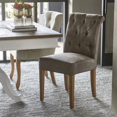 Riviera Maison Hampton Classic matstol brun