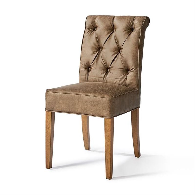 Riviera Maison Hampton Classic matstol brun