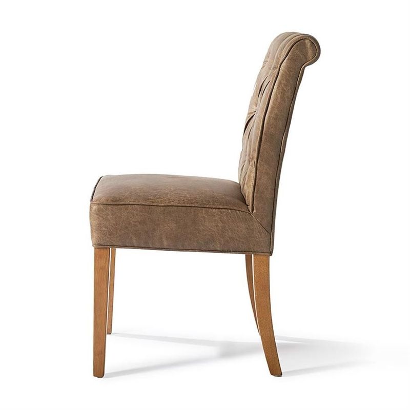 Riviera Maison Hampton Classic matstol brun