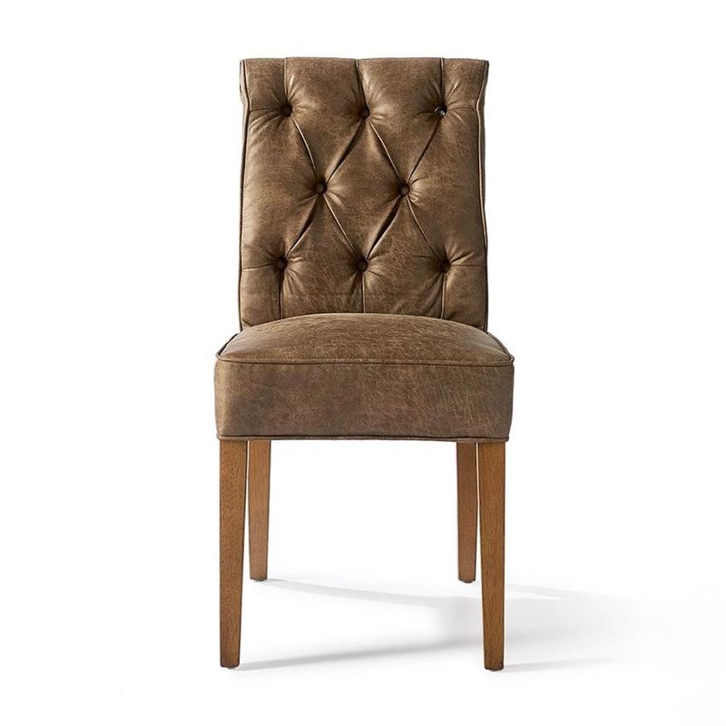 Riviera Maison Hampton Classic matstol brun