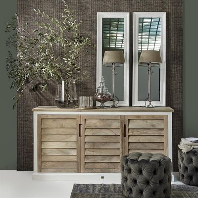 Riviera Maison Pacifica skänk brun