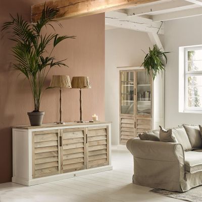 Riviera Maison Pacifica skänk brun