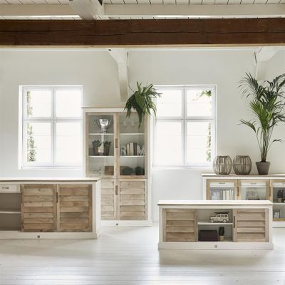 Riviera Maison Pacifica skänk brun