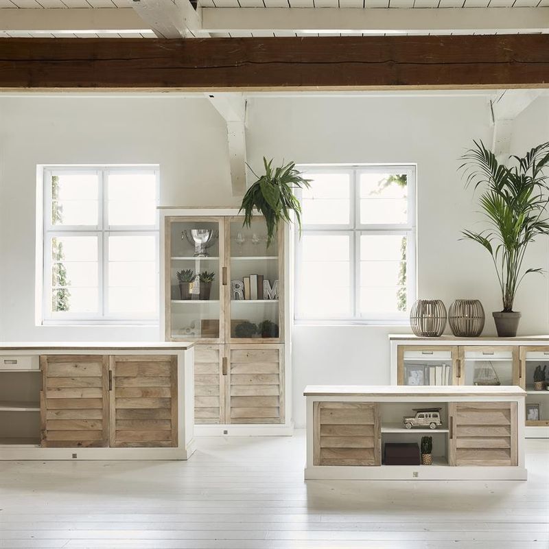 Riviera Maison Pacifica skänk brun