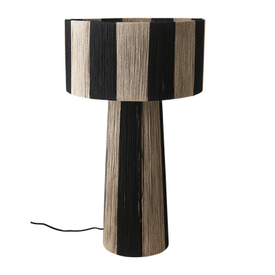 Affari of Sweden JULLAN Bordslampa L, Svart/natur