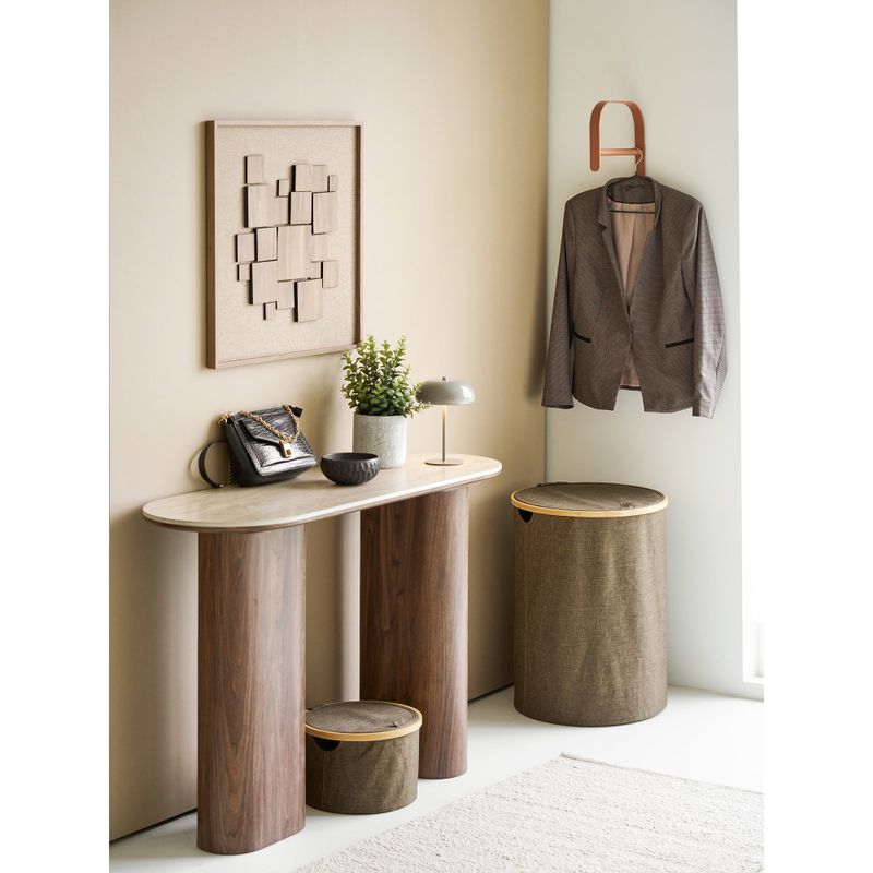 House Nordic Bela Hallmatta - Handvävd Beige 80x180 cm