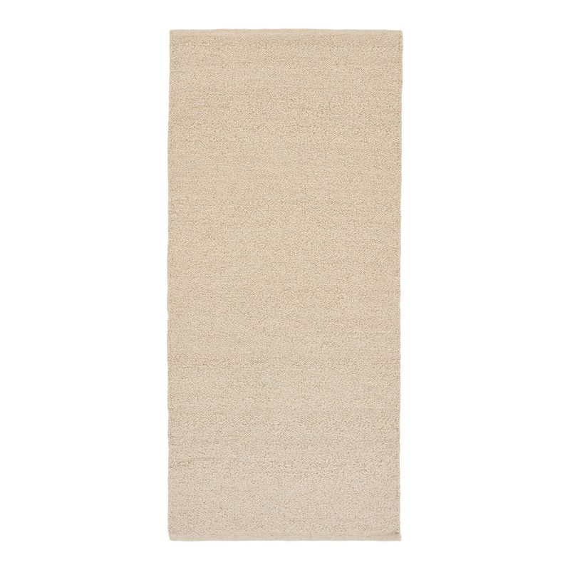 House Nordic Bela Hallmatta - Handvävd Beige 80x180 cm