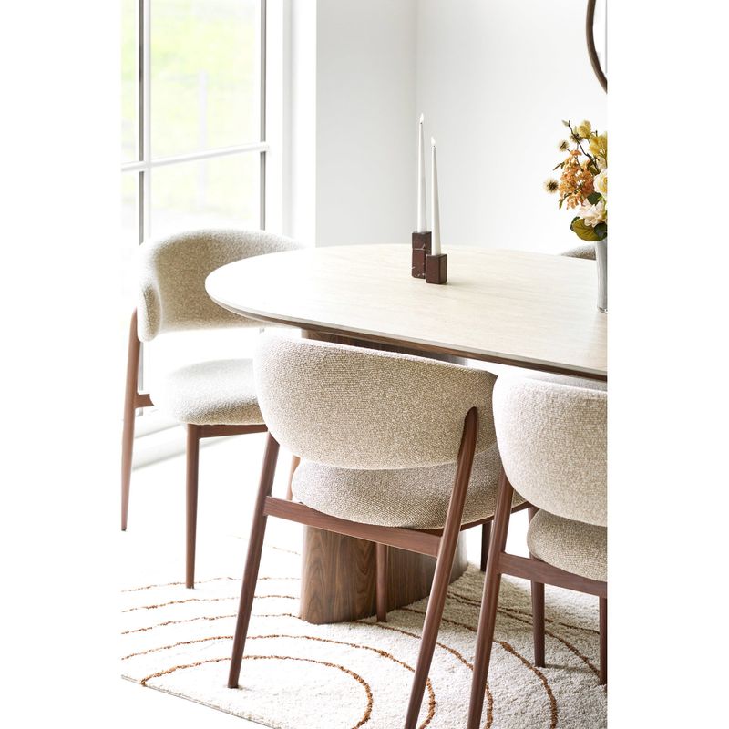House Nordic Tampa Matta - Bomull, Beige, 200x300 cm