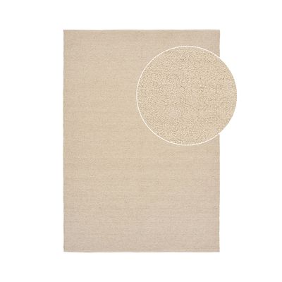 House Nordic Bela Matta - Handvävd, beige, 160x230 cm