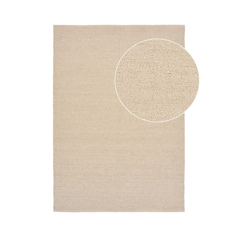 House Nordic Bela Matta - Handvävd, beige, 160x230 cm