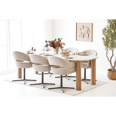 House Nordic Bela Matta - Handvävd, beige, 160x230 cm