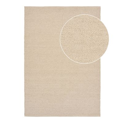 House Nordic Bela Matta - Handvävd, beige, 200x300 cm
