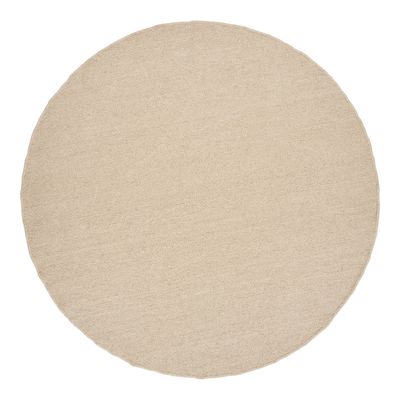 House Nordic Bela Matta - Handvävd, beige, ø240 cm