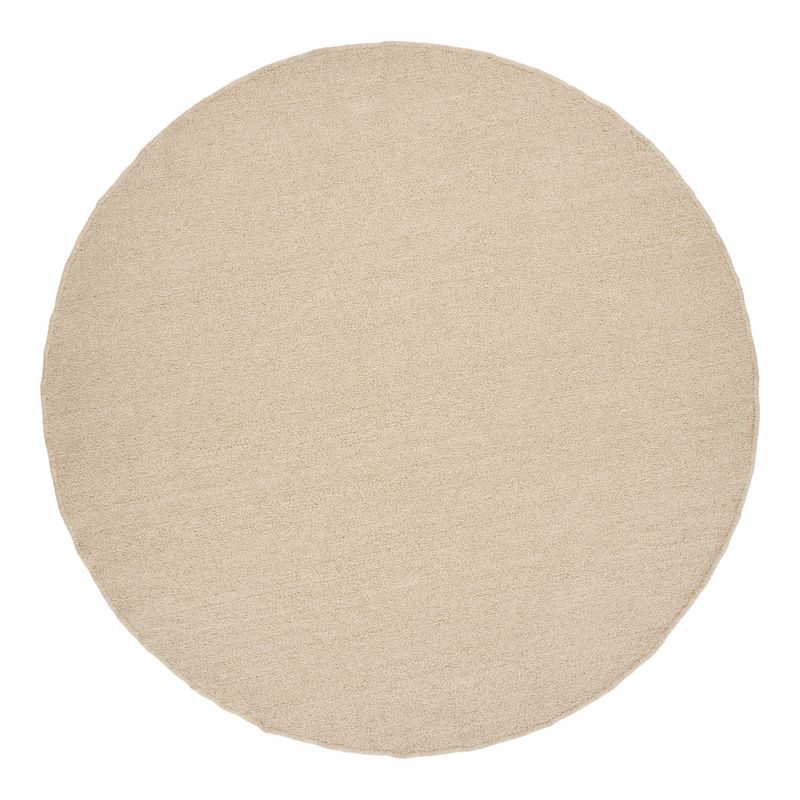 House Nordic Bela Matta - Handvävd, beige, ø240 cm