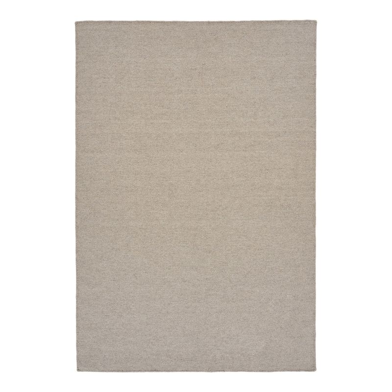 House Nordic Nila Matta - Handvävd, mörksand, 200x300 cm