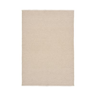 House Nordic Gaya Matta - Handvävd, beige, 160x230 cm