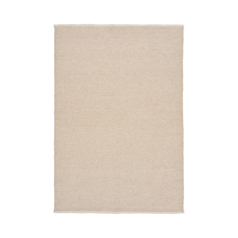 House Nordic Gaya Matta - Handvävd, beige, 160x230 cm